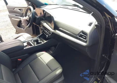 2024 Chevrolet Traverse Awd Lt из США, поврежденный, VIN 1GNEVGKS6RJ192599